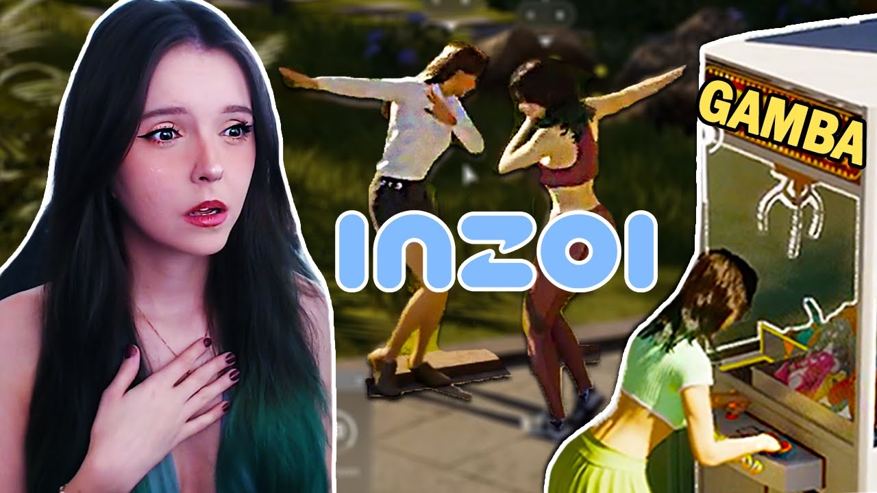 TAHLE HRA JE AŽ MOC REAL...NĚKDY | inZOI #1