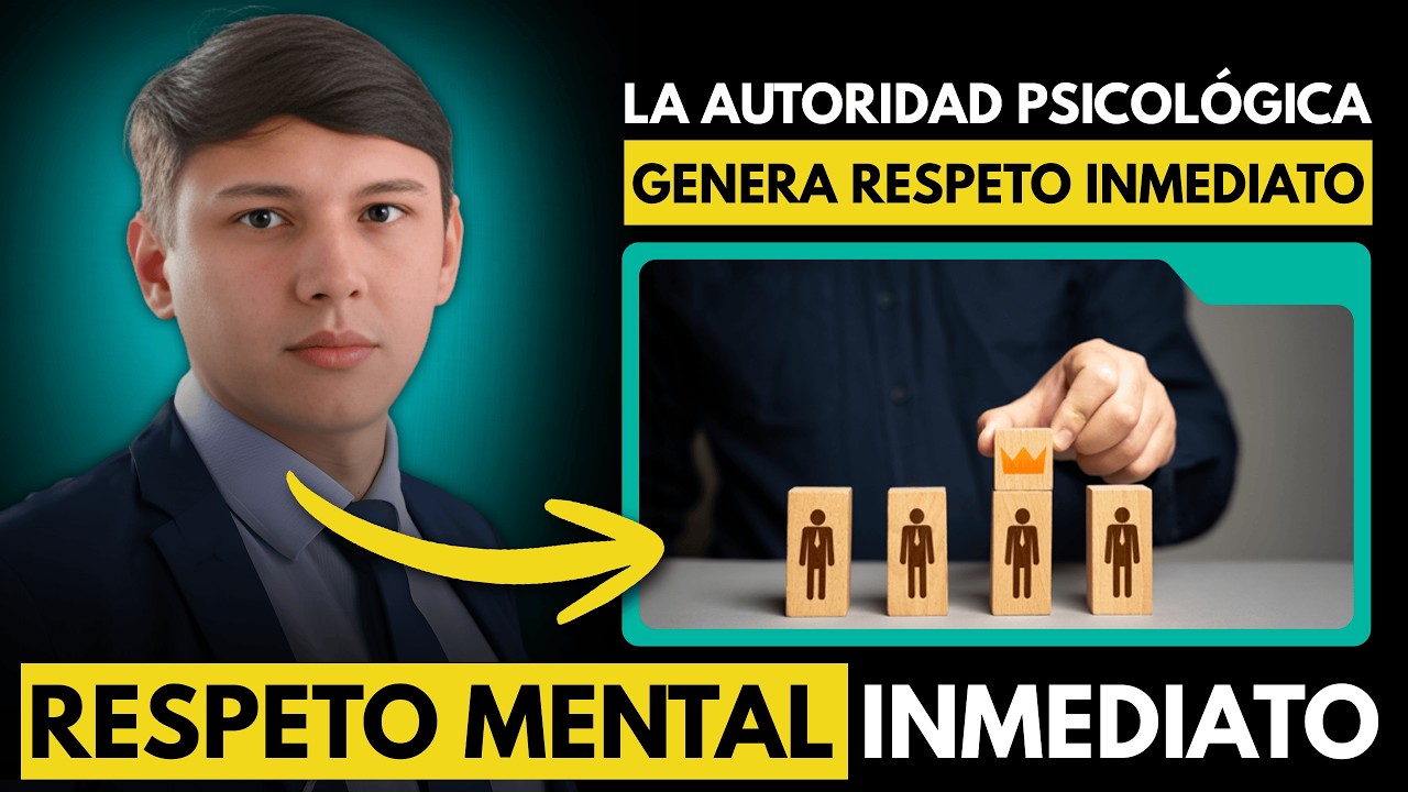 Cómo Activar la Autoridad Psicológica y Ser Respetado Inmediatamente | Dr. Márcio Pereira
