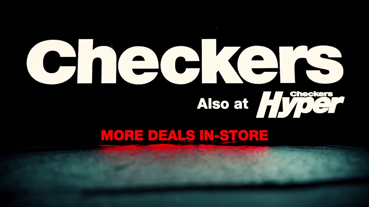 Checkers Black Friday Sale