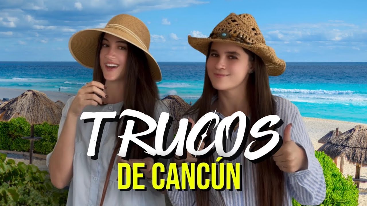 Trucos que TODO turista necesita saber de Cancún🔥