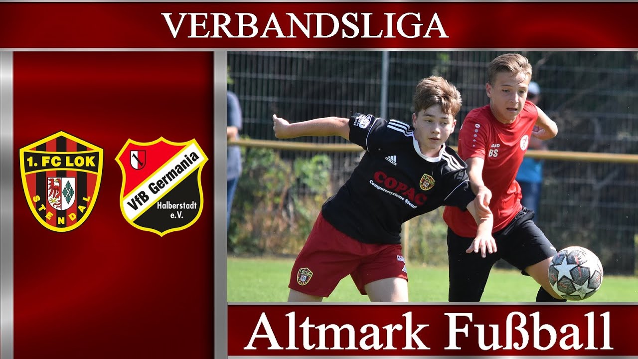 1. FC Lok Stendal - SV Germania Halberstadt (C-Jugend)
