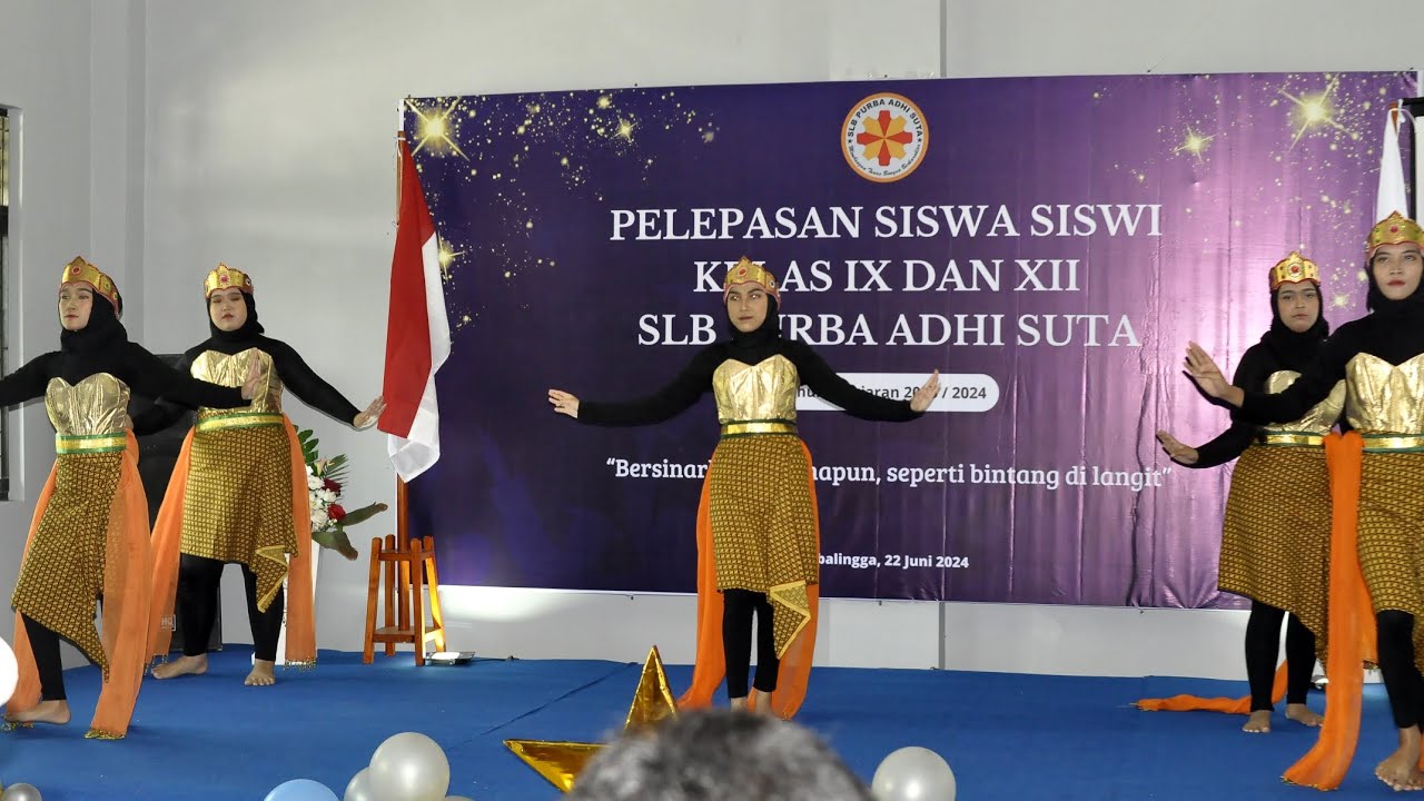 Penampilan Siswa Siswi SLB Purba Adhi Suta (Pelepasan 2024)