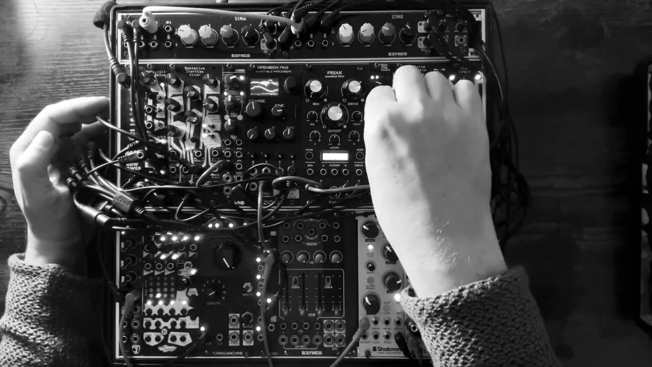 Eurorack Modular and Friends Jam