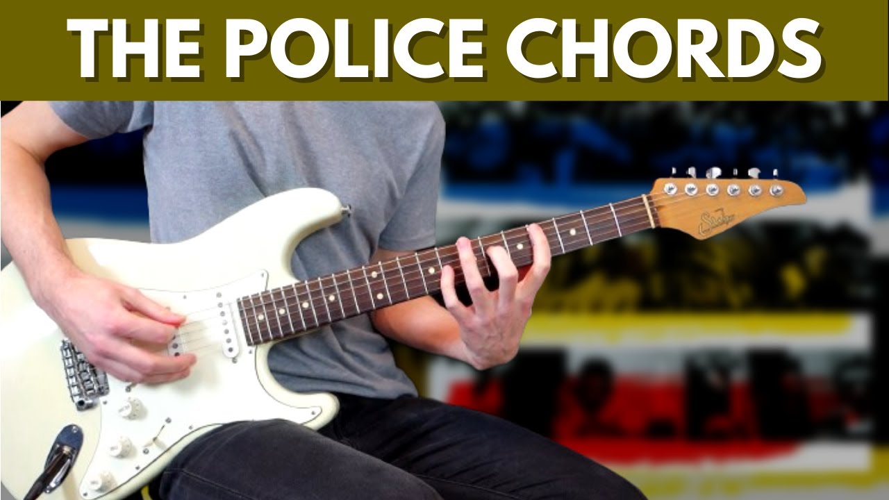 10 лучших аккордов The Police (+ 5 советов, как играть как Энди Саммерс)