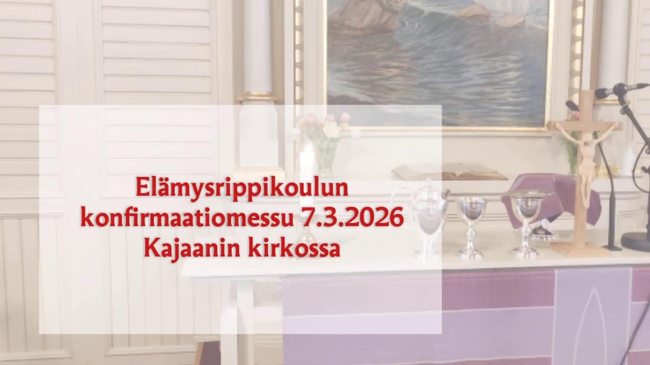 Kajaanin seurakunnan lähetys kirkosta