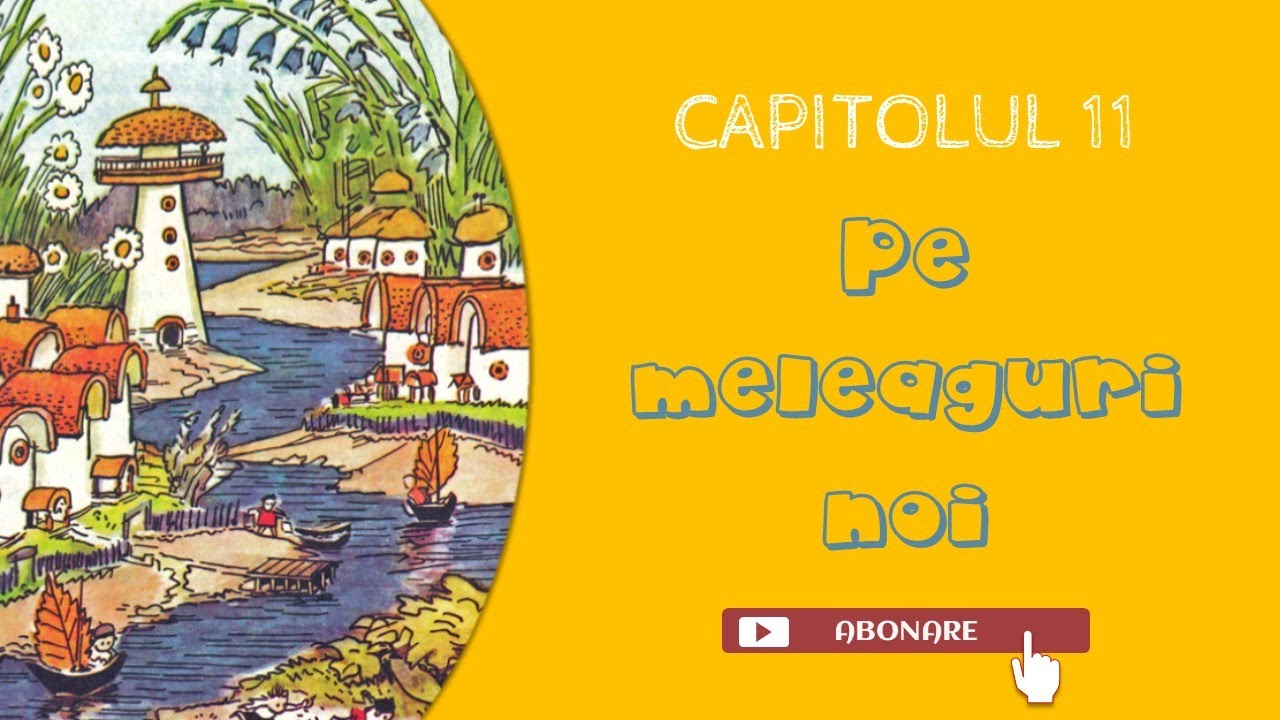 11. N. #Nosov | Aventurile lui #Habarnam | Pe meleaguri noi