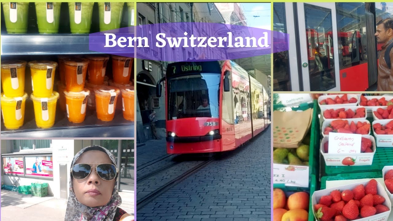 Bern Switzerland Travel Vlog In Tamil | Travel Like A Local