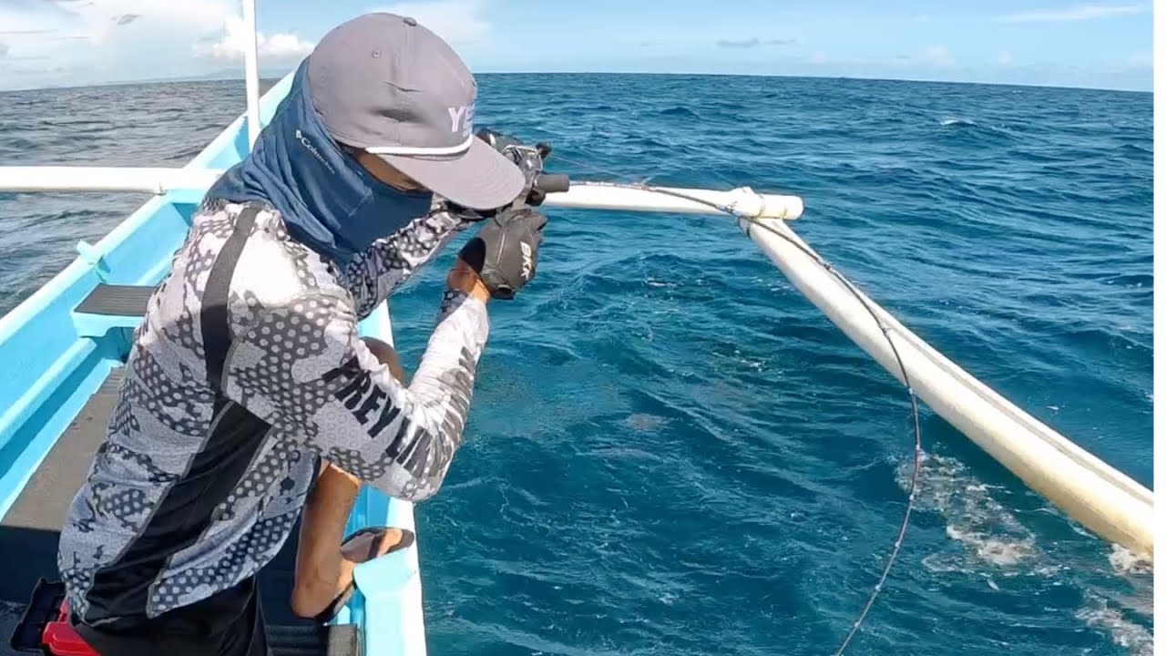 RESIKO MANCING DI ANGIN KENCANG!!!! - LIGHT JIGGING FISHING