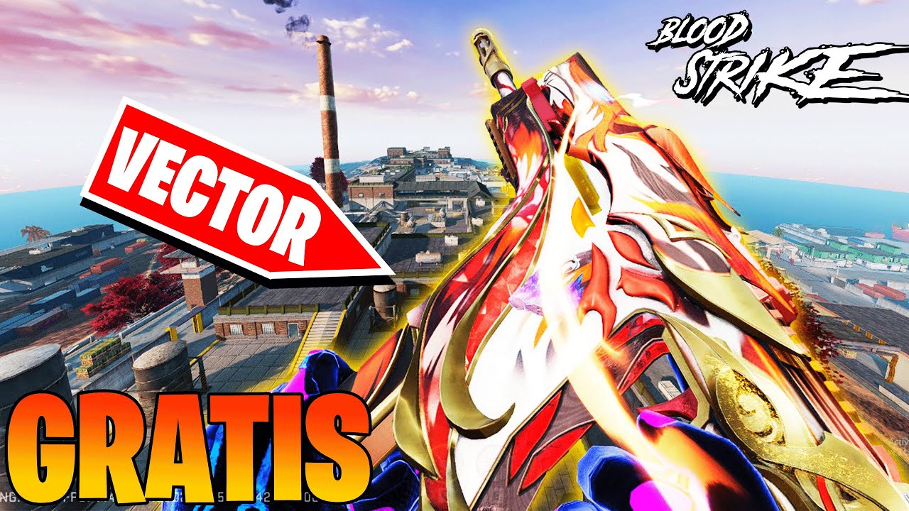 Esta SKIN es GRATIS en BLOOD STRIKE😱