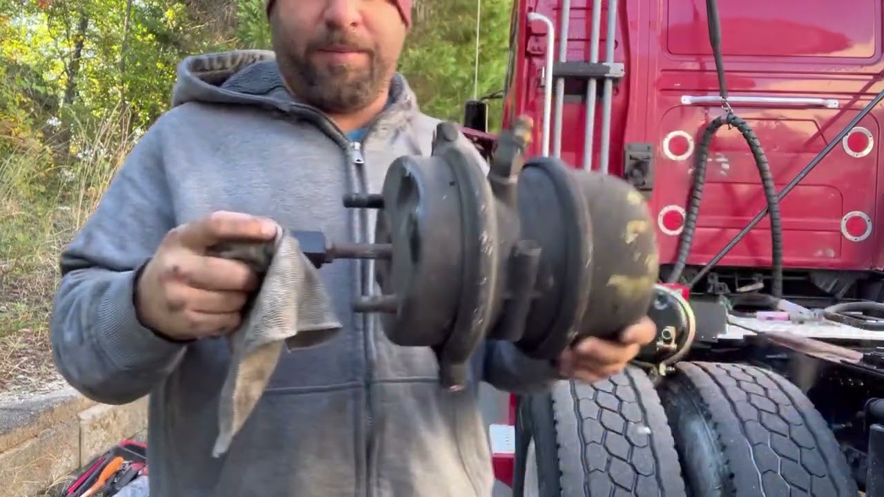 !!👌🙏Cómo cambiar un Break Chamber en la carretera 🤔😱🙏