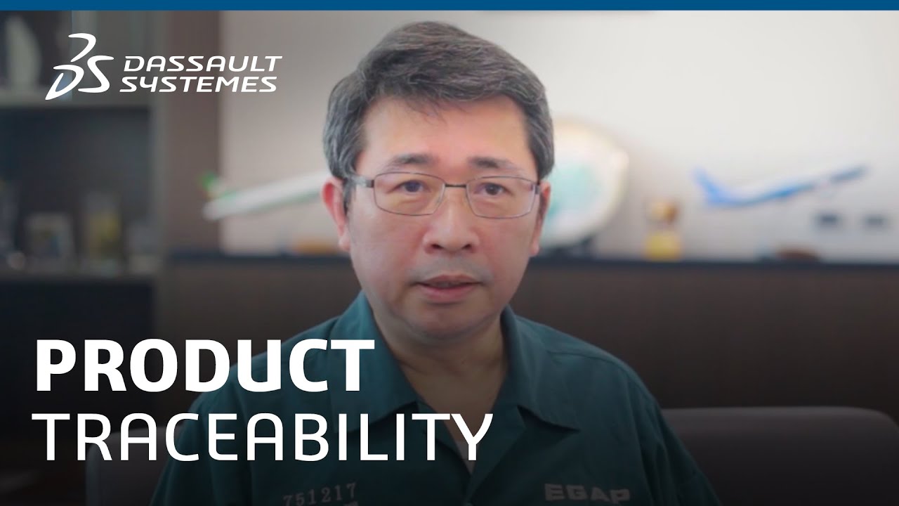EGAT - Product traceability for aviation industry - Dassault Systèmes
