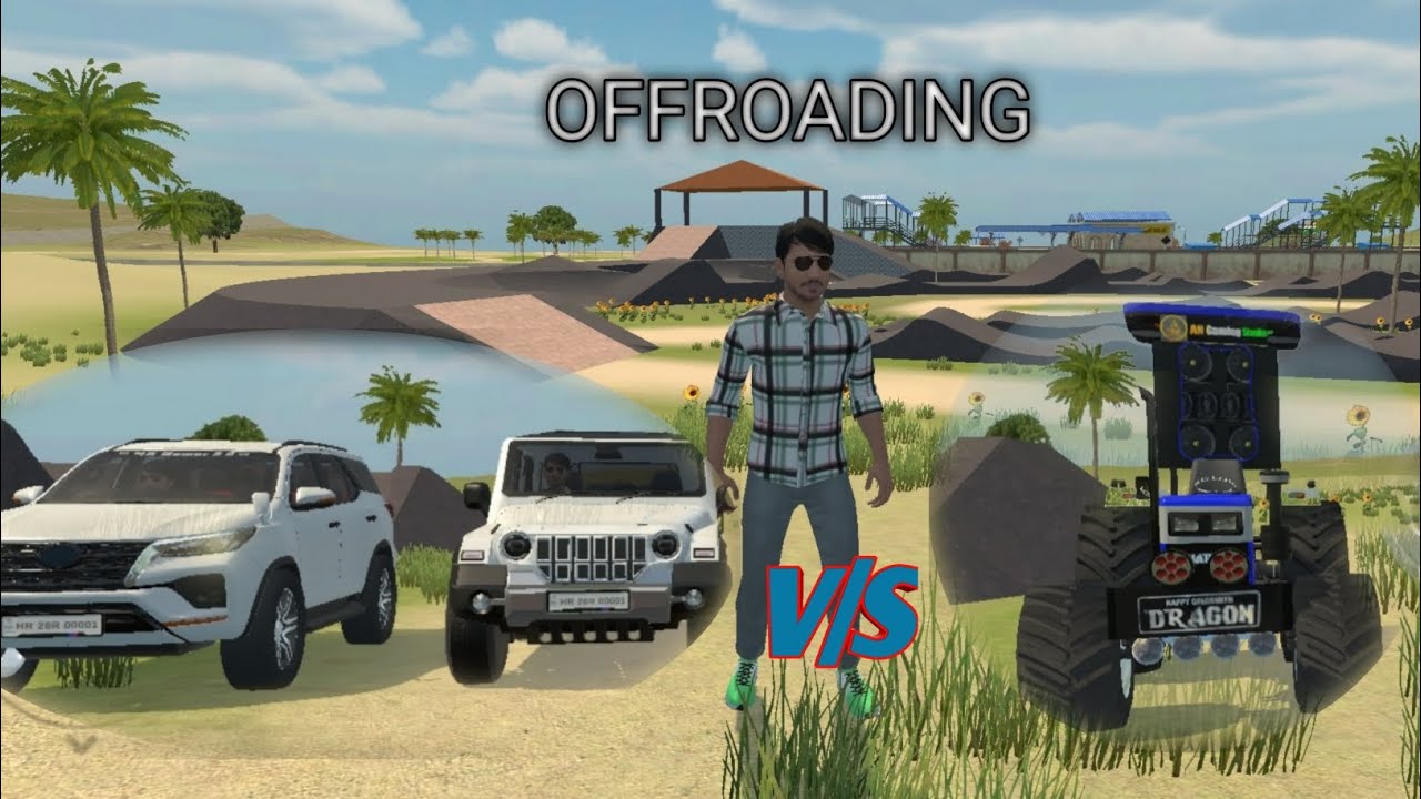 Offroading fortuner hand Thar rocks V/S Shivraj 774👑💪