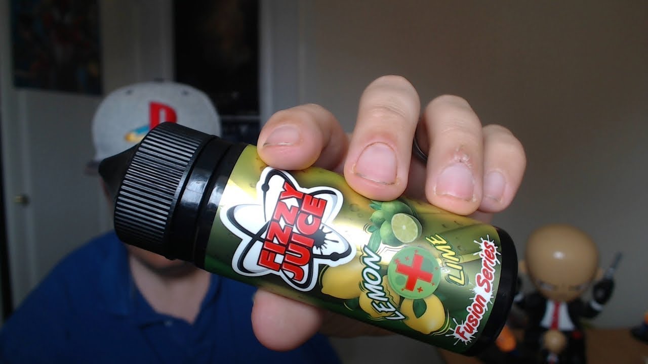 Fizzyjuice-Lemon and Lime juice review