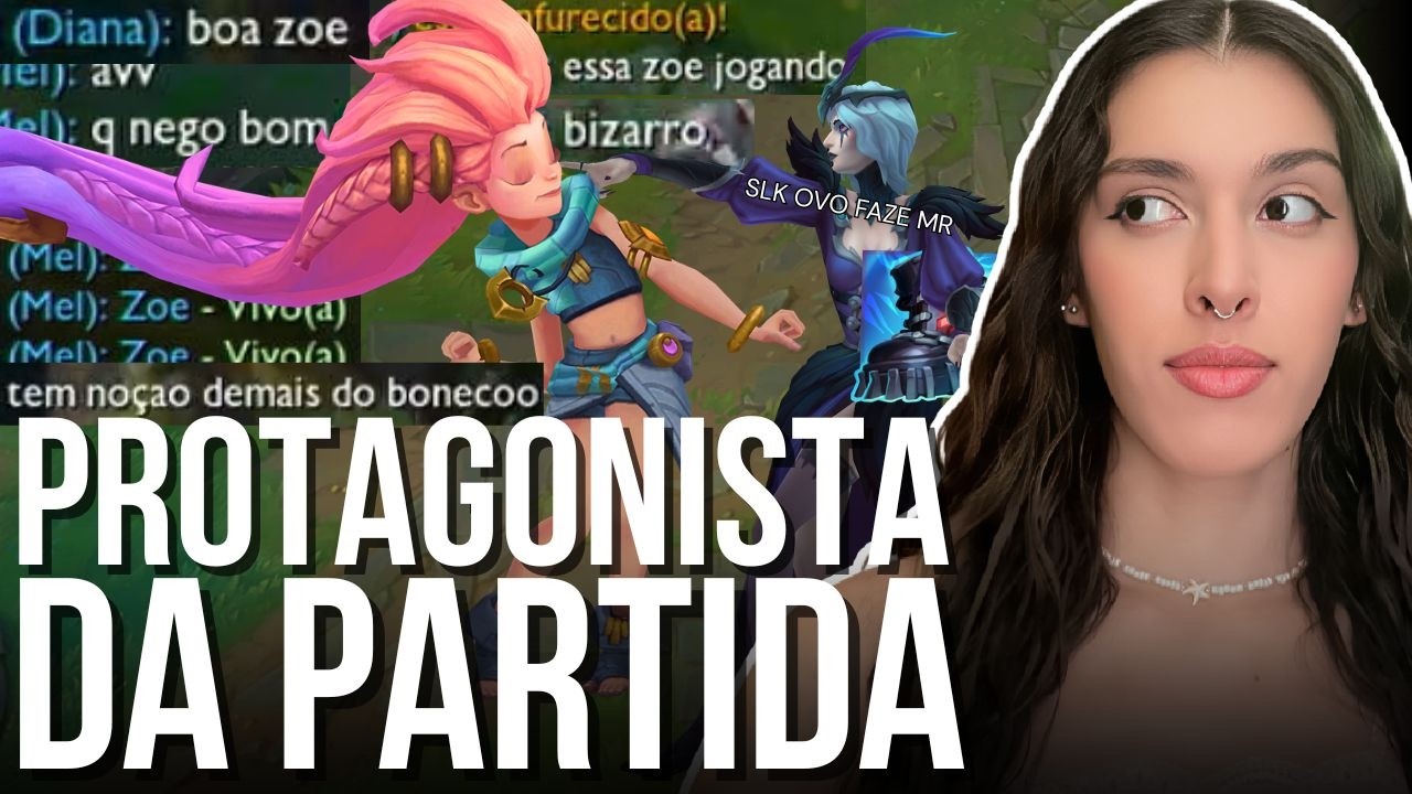 ESSA LEBLANC ACHA QUE ME ENGANA !! - Mono Zoe League of Legends