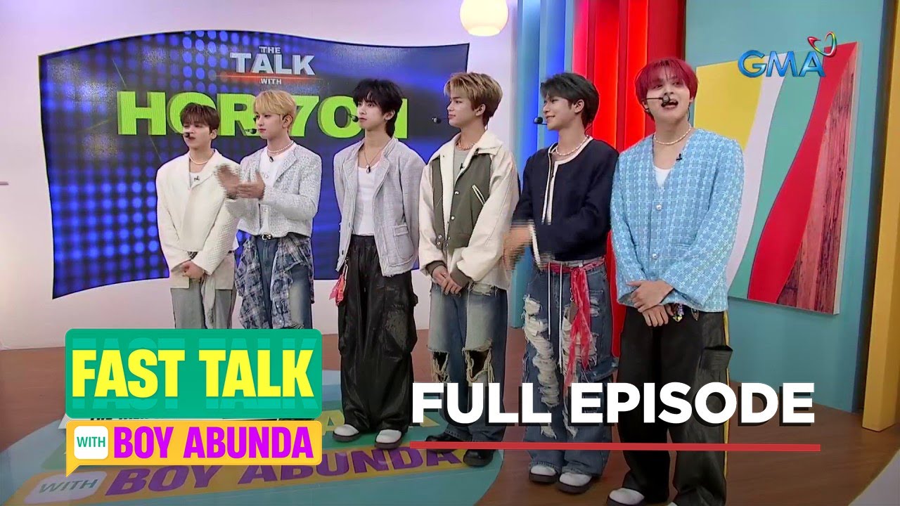 Fast Talk with Boy Abunda: Tito Boy, ang ika-8 miyembro ng boy band na “HORI7ON!” (Full Episode 300)