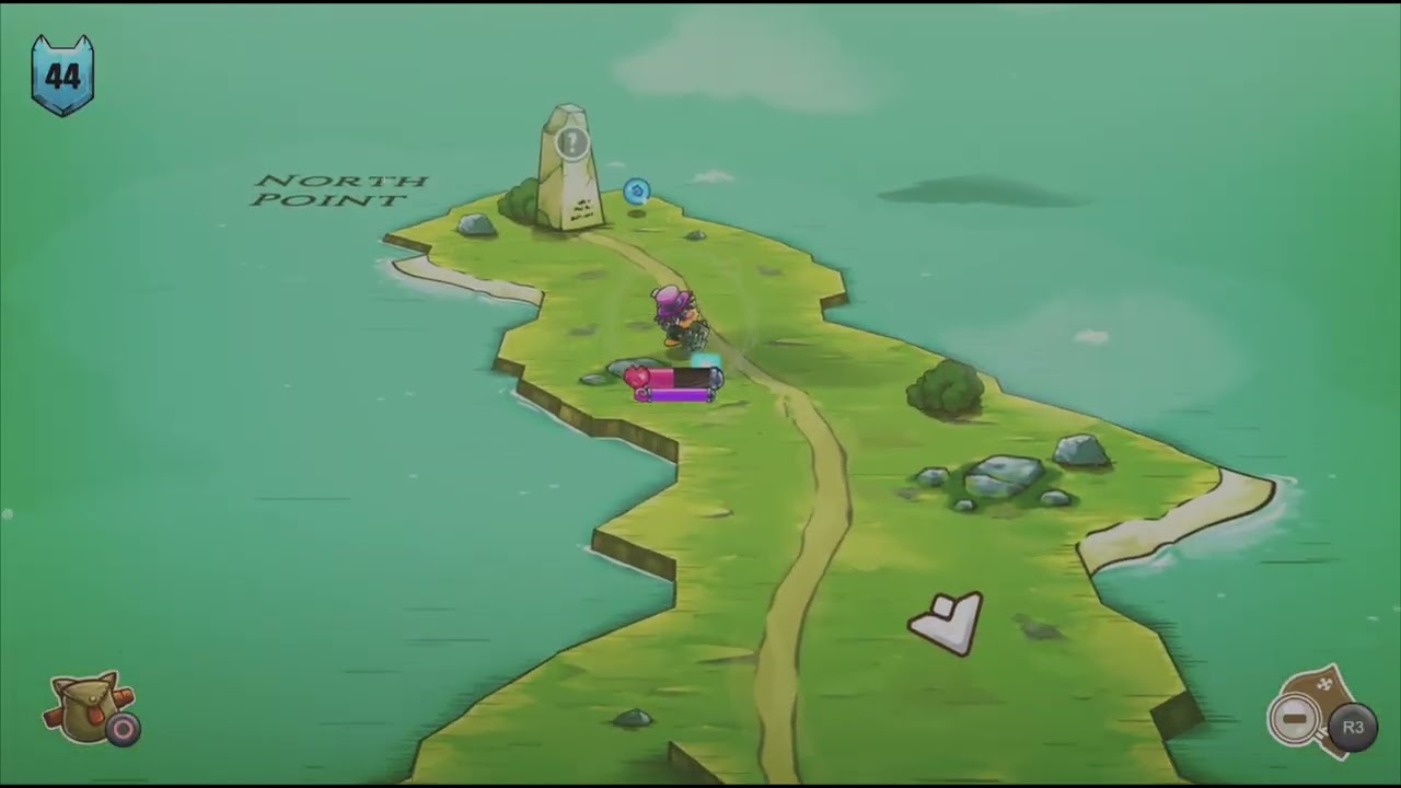 running around the map