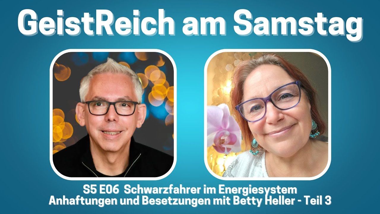 Schwarzfahrer im Energiesystem - Anhaftungen und Besetzungen mit Betty Heller - Teil 3 / S5E06