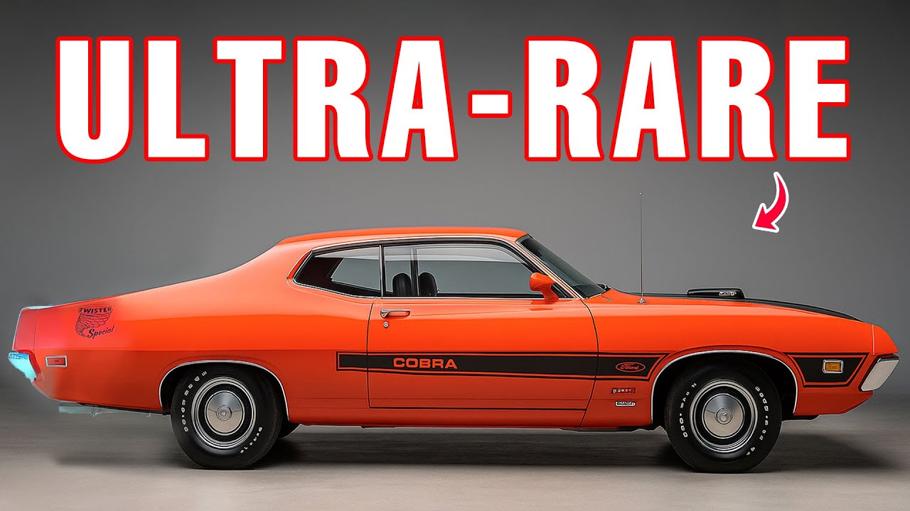 8 самых редких Ford Torino, о которых сегодня никто не говорит! — Muscle Cars Revolution