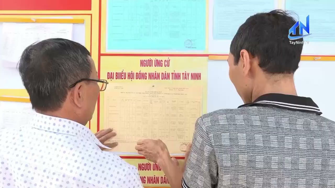 Các địa phương tăng cường công tác tuyên truyền về bầu cử | TayNinhTV