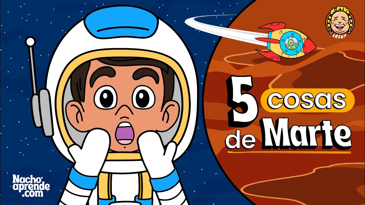 5 cosas que no sabías de Marte | 
