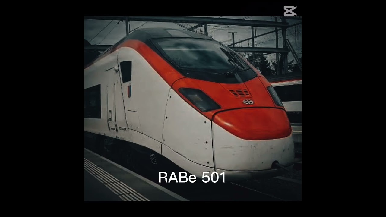 Top 5 des train suisse