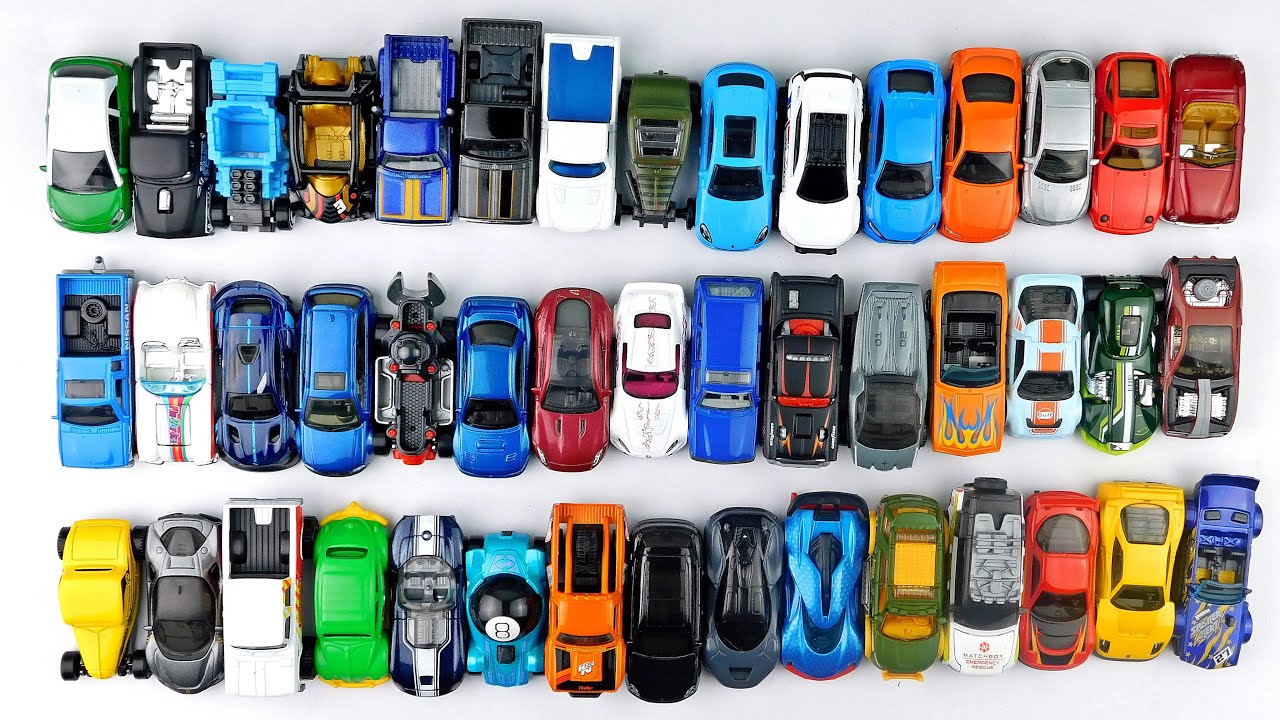 Hot Wheels 2026 Unboxing | Full Diecast Collection & Older Cars