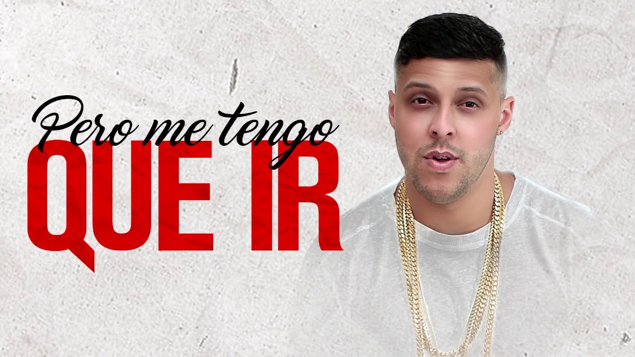 Gotay El Autentiko - No Me Quiero Despedir (Lyric Video)