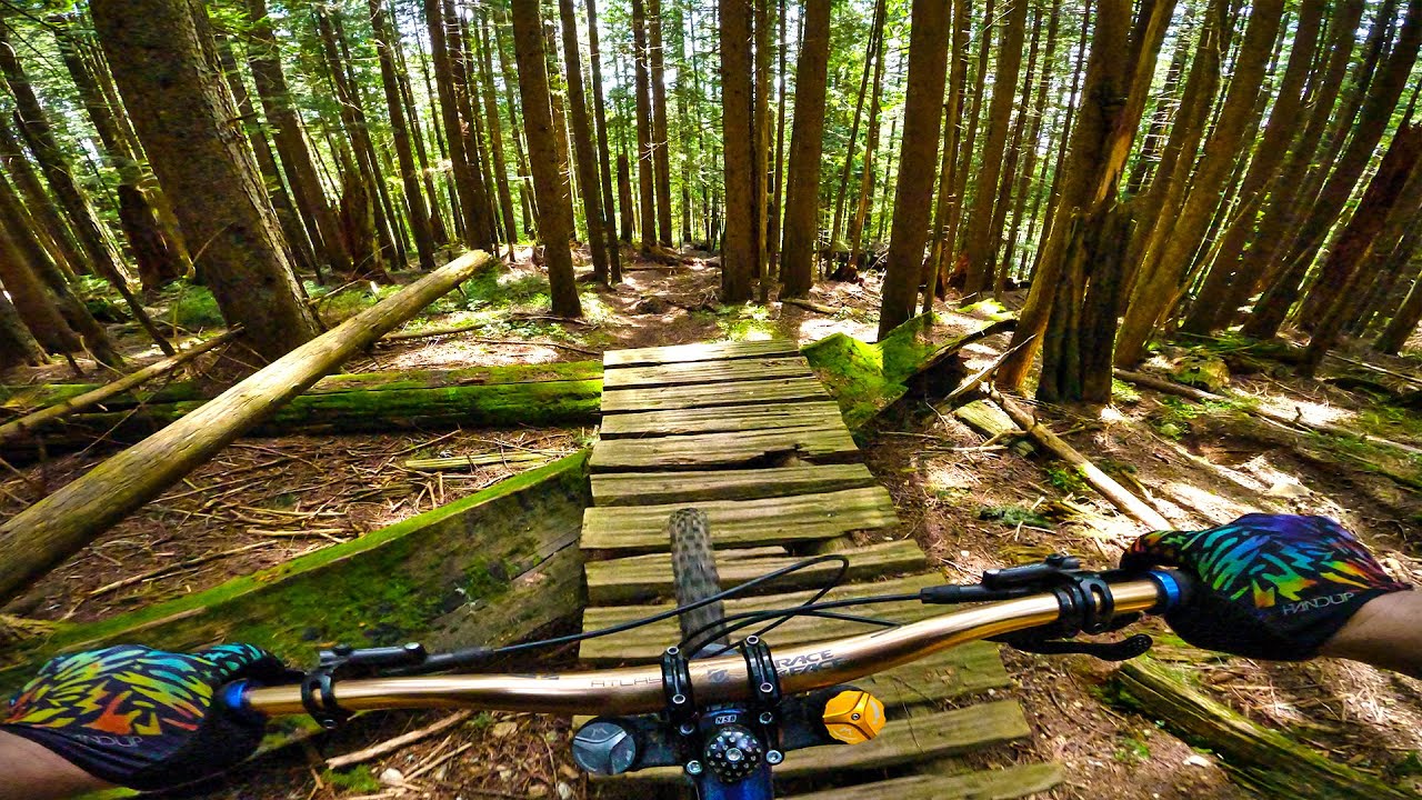 I'm glad these trails are not as popular...