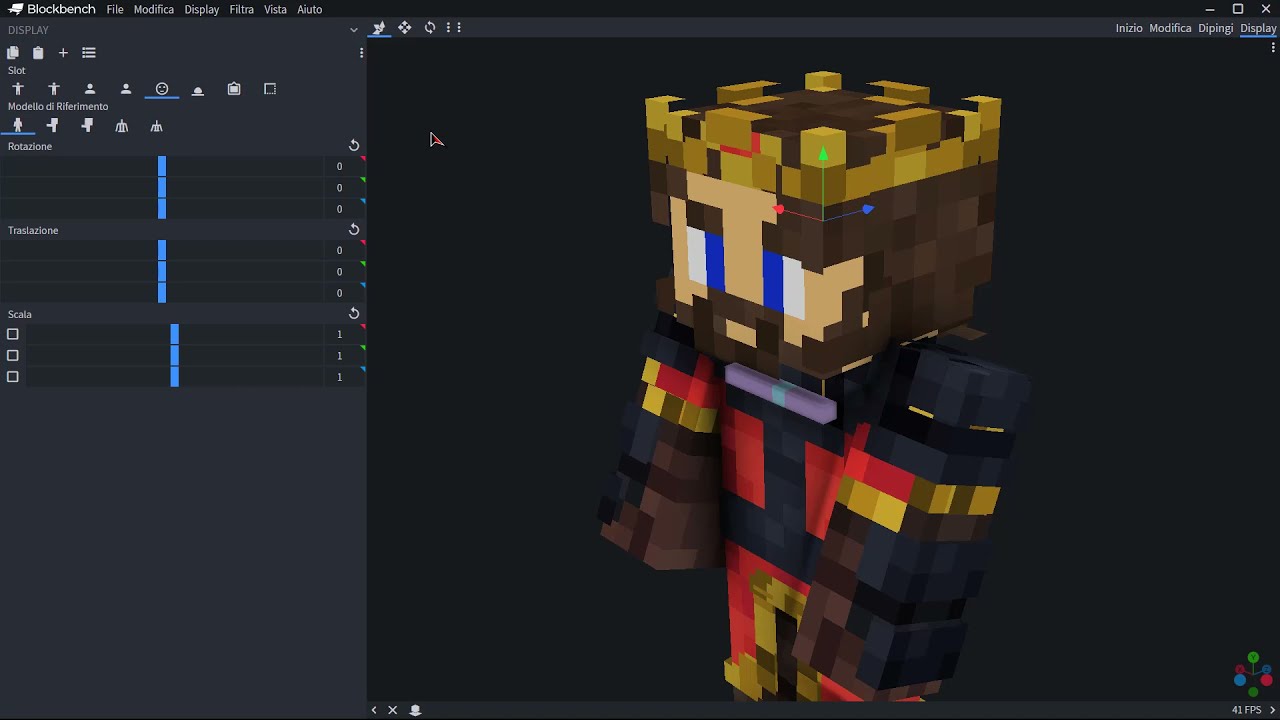 TUTTO SU BLOCKBENCH - I MODELLI - Tutorial ITA