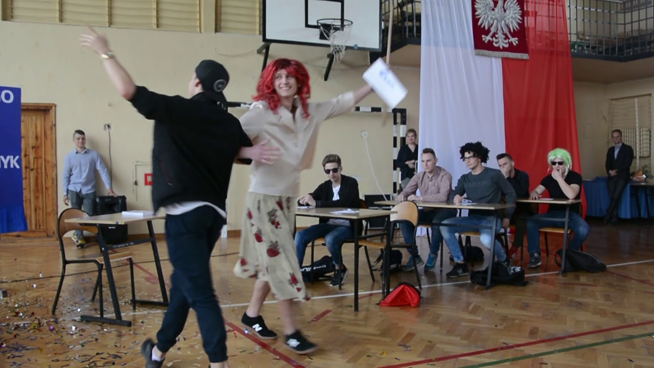 Pożegnanie maturzystów - Staszic 2018