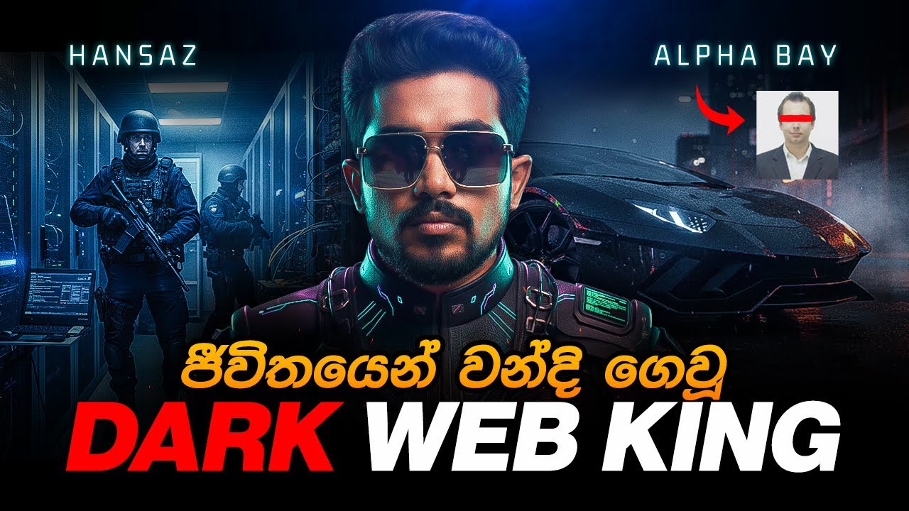 ඩාක්වෙබ් රජුගේ දඩයම සිද්ධ වුණේ මෙහෙමයි | The Hunt for the King of the Dark Web | AlphaBay 2.0