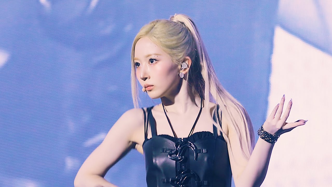 [4K] 251129-30 엔믹스 콘서트 High horse 엔믹스 해원 직캠 (NMIXX HAEWON Fancam) @EPISODE 1: ZERO FRONTIER