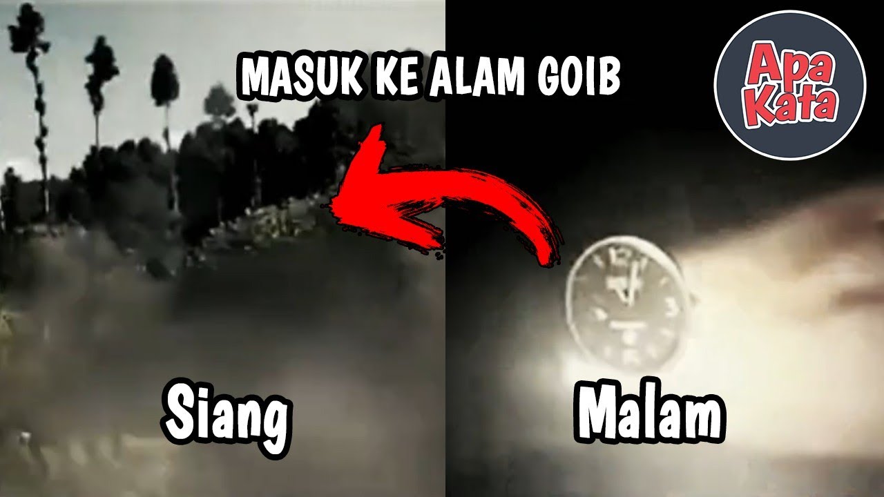 PINDAH ALAM! Pria Ini Tak Sengaja Masuk Ke Alam Ghoib Saat Tersesat Di Sebuah Hutan
