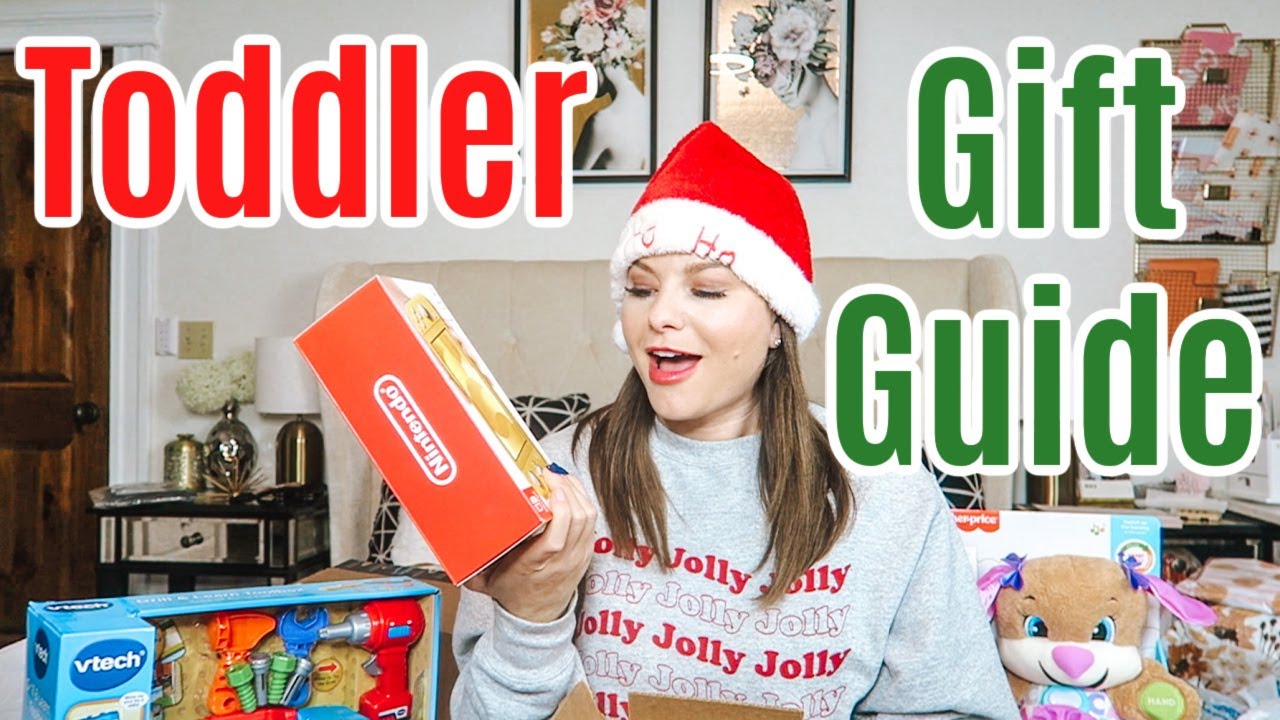 Toddler Gift Guide 2021 | What I Got My Kids for Christmas