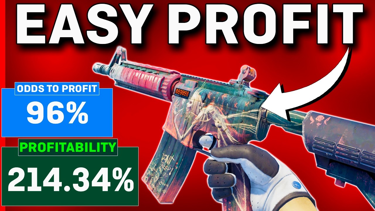 These BUDGET CS2 Trade Ups are EXTREMELY PROFITABLE!
