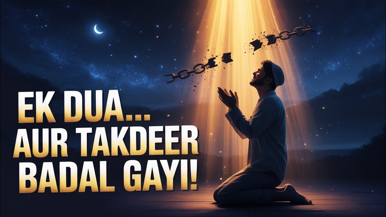 Ramadan Ki Dua Jisne Taqdeer Badaldi | Ramadan Special |