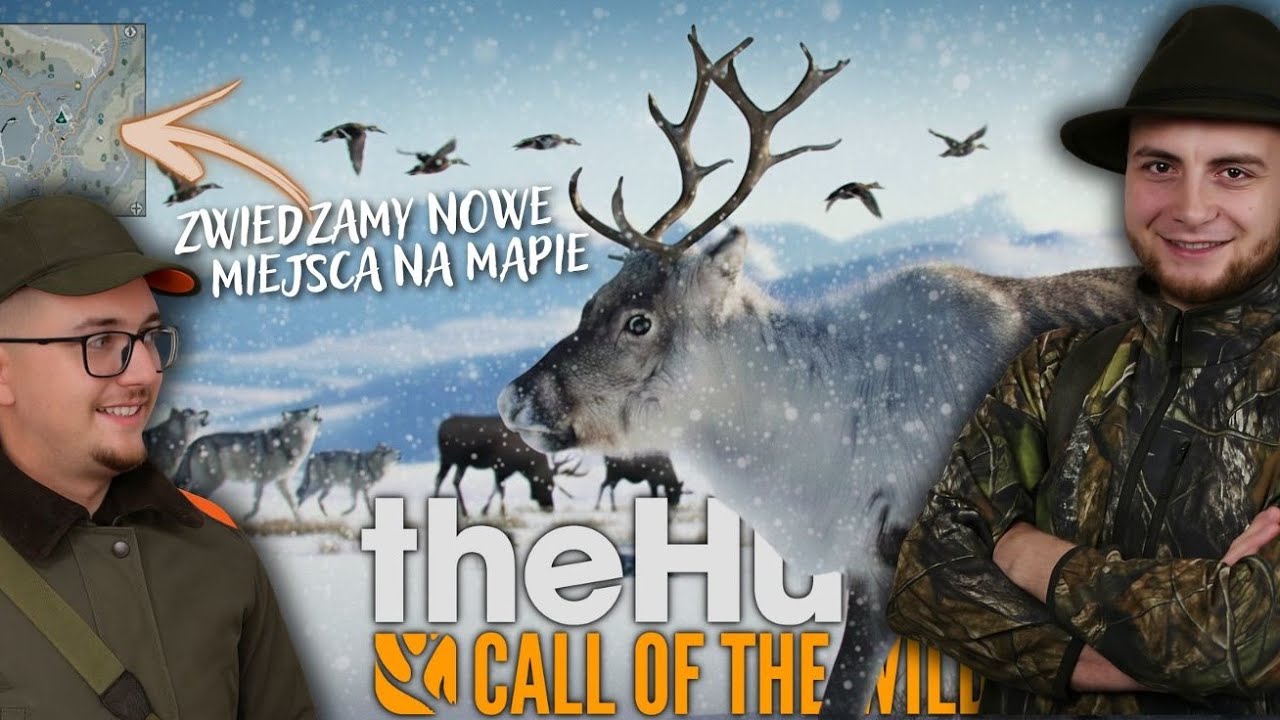 TEGO SIĘ NIE SPODZIEWAŁEM... 😱 ZWIEDZAMY NOWE ZAKĄTKI MAPY *PIĘKNY TEREN* 🔥 TheHunter: COTW 🐶 MST