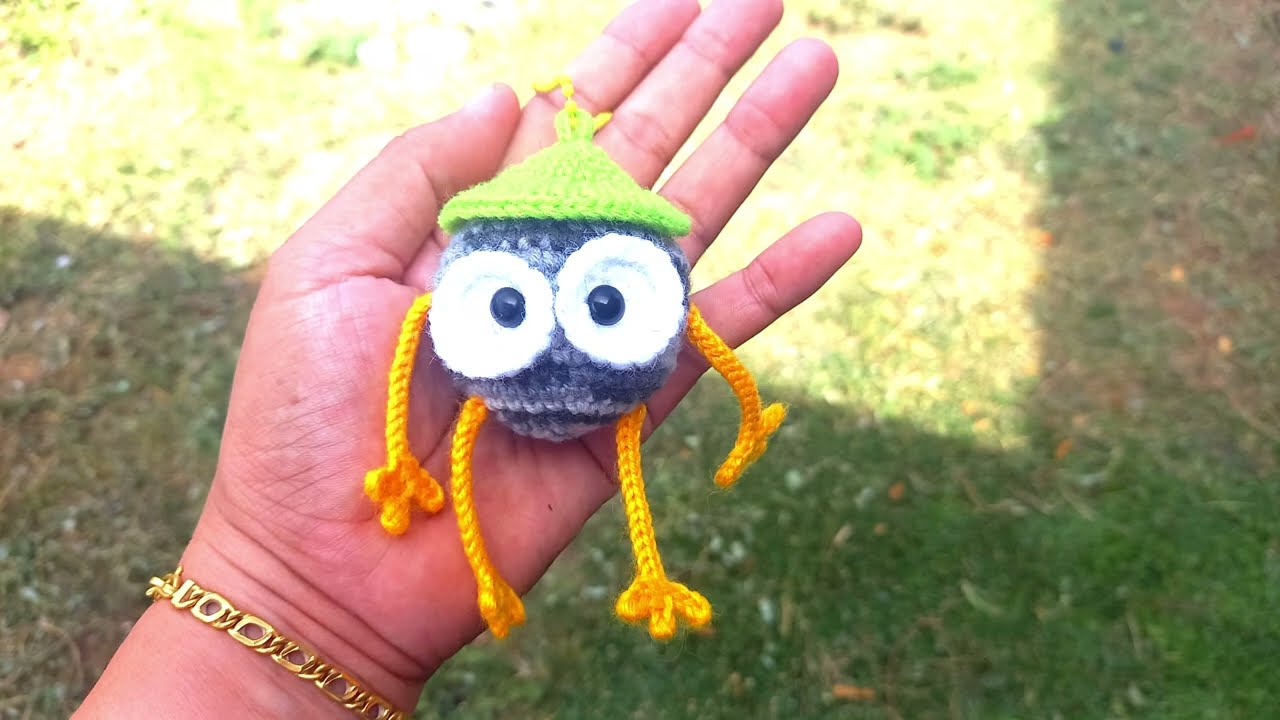 เขม่าดำ กระต่ายฝุ่น crochet Soot Sprite by mom#crochet #diy #howto #handmade #craft #tutorial