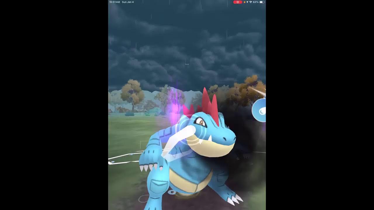 Regular Pokémon Go battle league battles with my good hundos