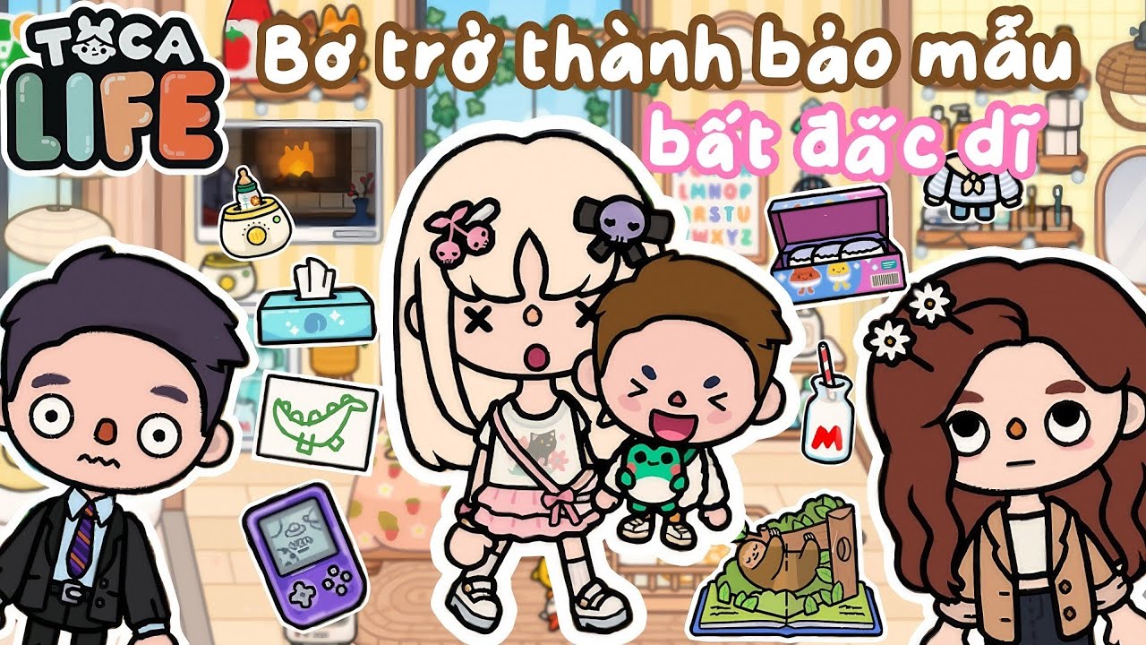 “Ở Ké” Nhà Chị 2, Bơ Trở Thành BẢO MẪU TRÔNG CHÁU Bất Đắc Dĩ 🤔💥🌟 | Toca Boca