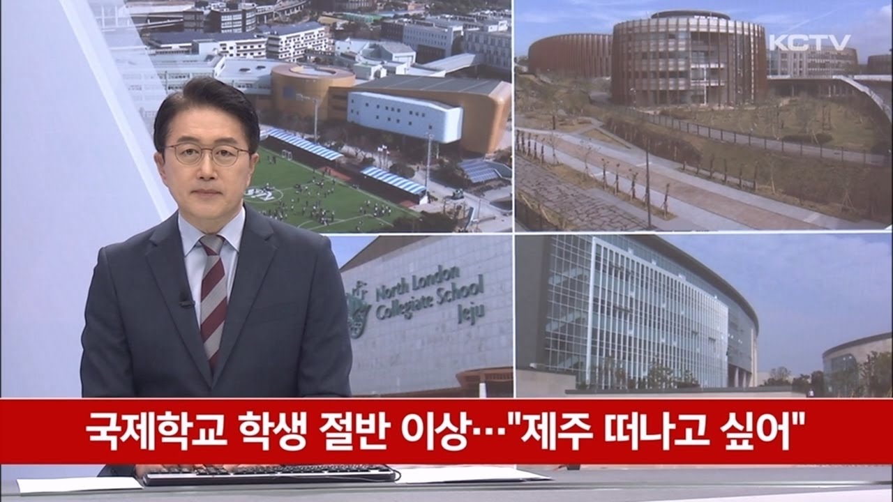 국제학교 학생 절반 이상...