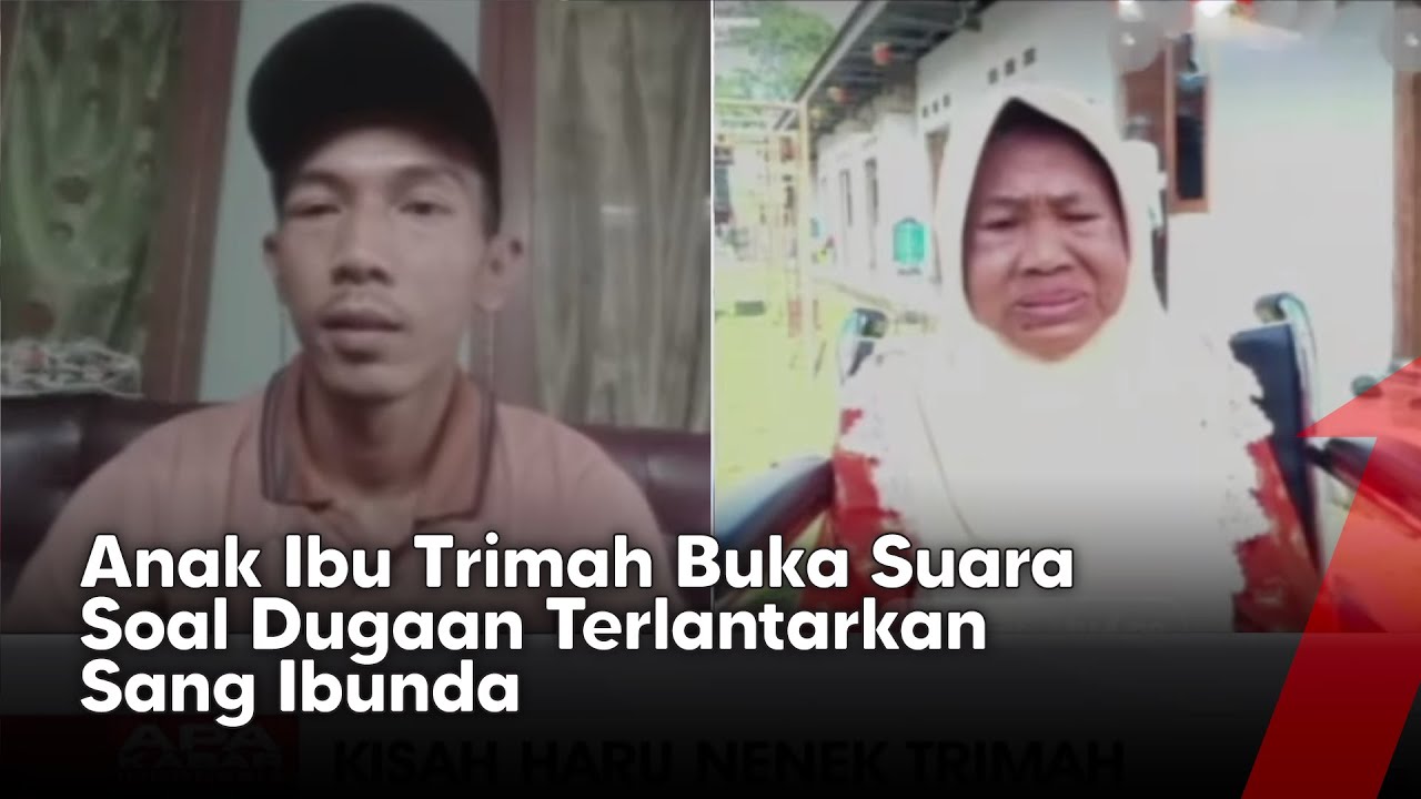 Anak Kedua Nenek Trimah: Semoga Mamah Sehat, Kita Gak bermaksud Membuang | AKIP tvOne