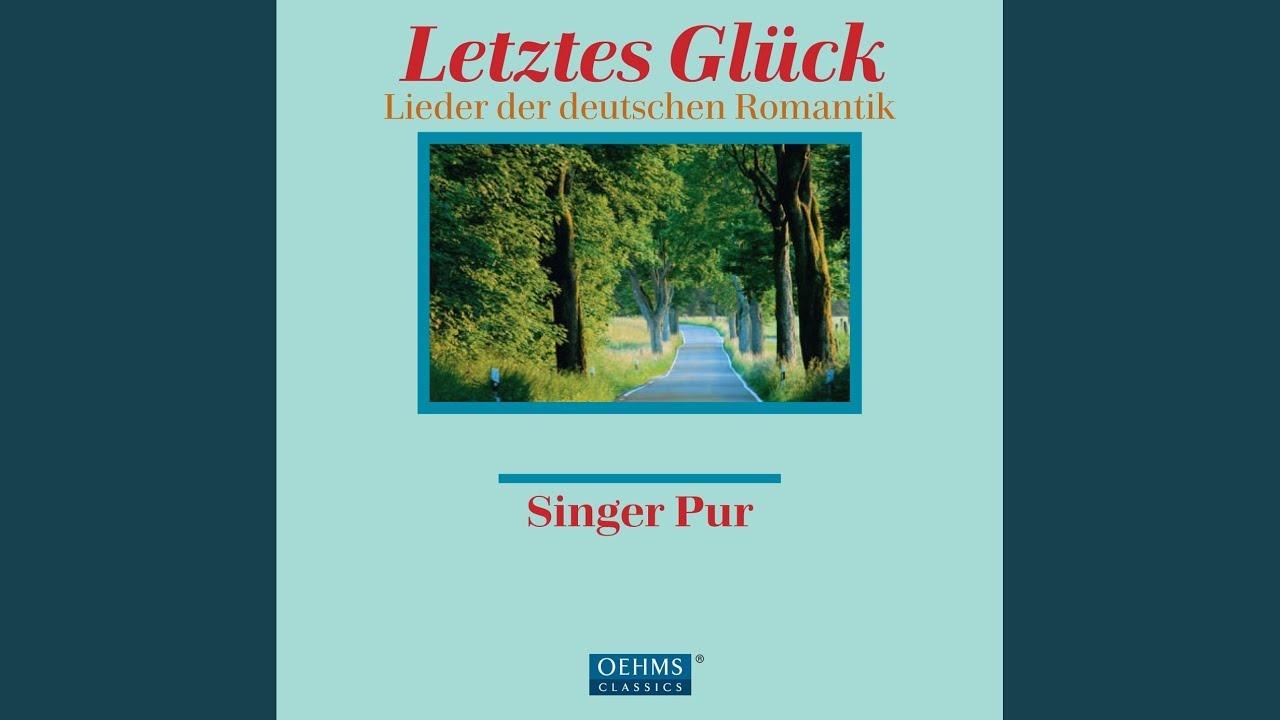 6 Lieder, Op. 41: No. 5, Mailied