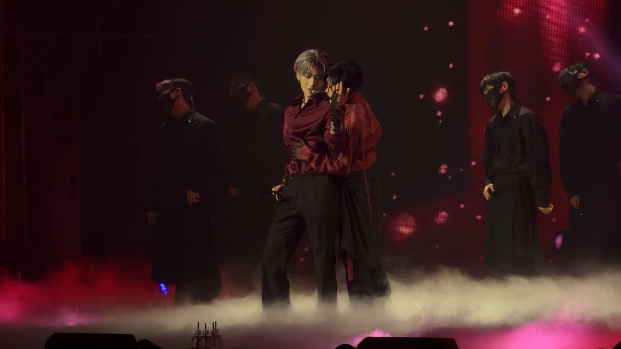 260620 AND2BLE Ricky & Yujin 'Invitation (초대)' Cover 4K (AND2BLE SHOW CONCERT : Welcome to Qurious)