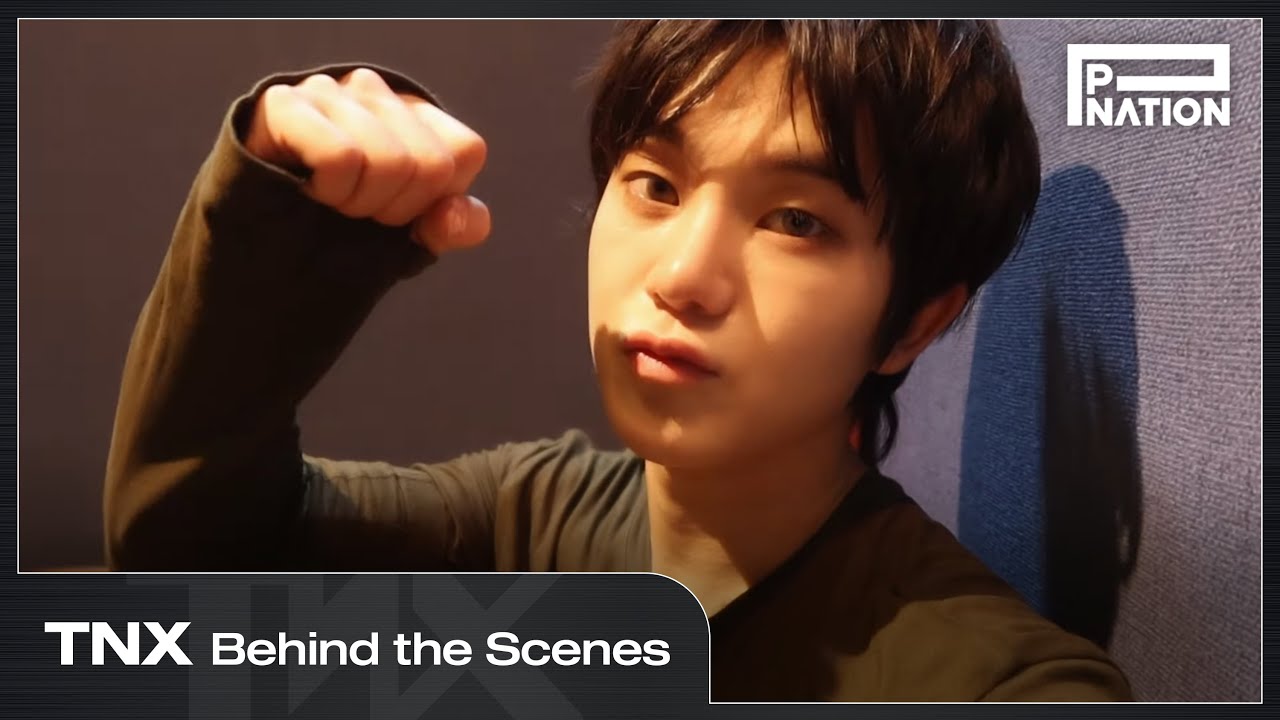 [TNX] The 1st Digital Single [FUEGO] Music Show Behind The Scenes
