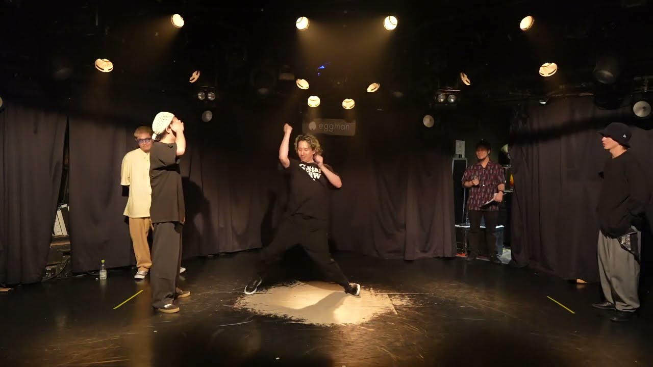 「JuiCe!!! vol.35」BEST4：Vasic vs がんそ & TAKARA