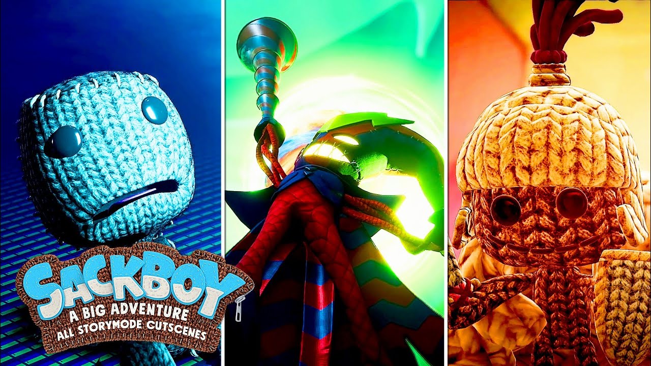 Sackboy A Big Adventure All Cutscenes