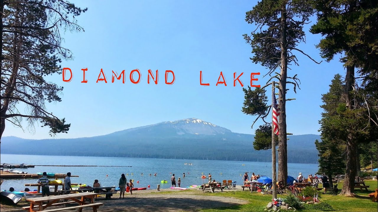 Diamond Lake | Southern Oregon Trip