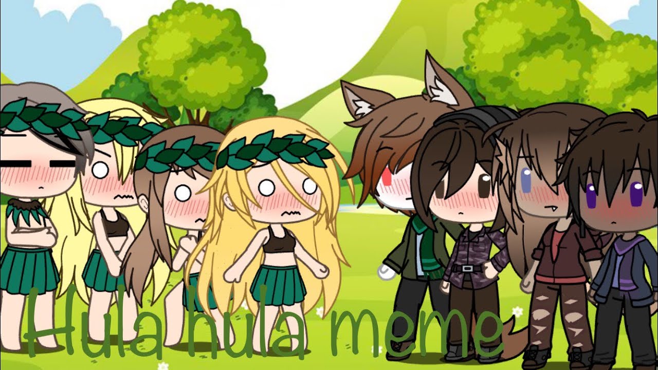 Hula hula meme