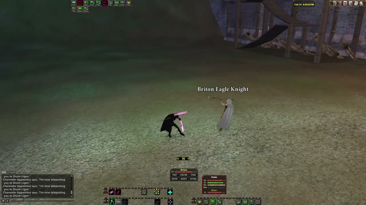 Blackthorn Open beta. Daoc some solo play.